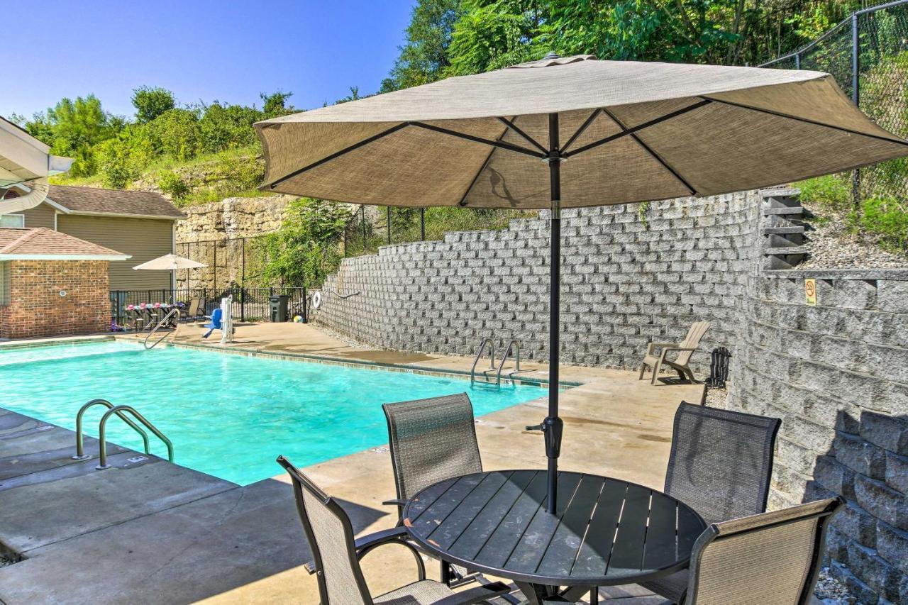 Cozy Condo With Pool Access, 5 Mi To Table Rock Lake 布蘭森 外观 照片